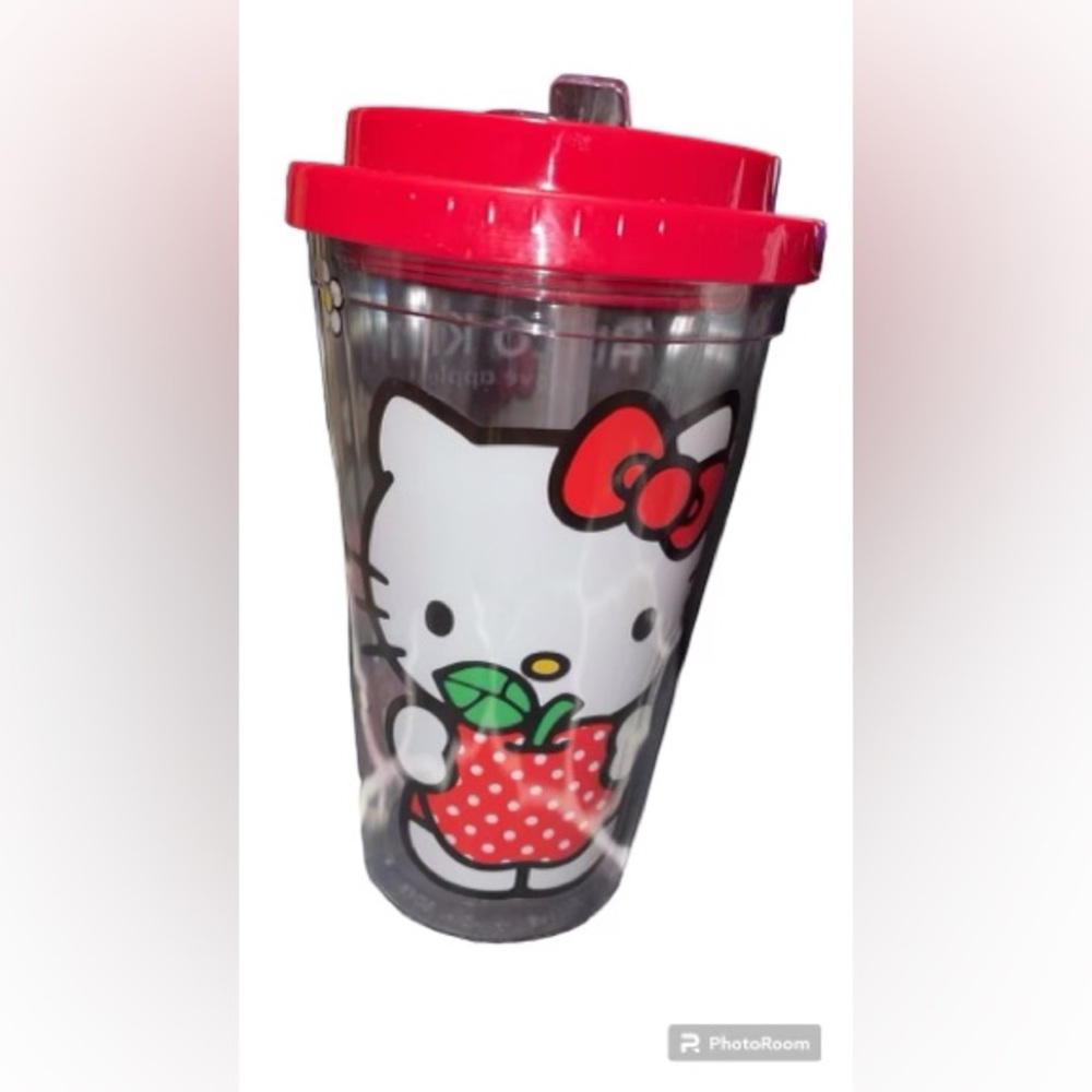 Hello Kitty coffee cup
